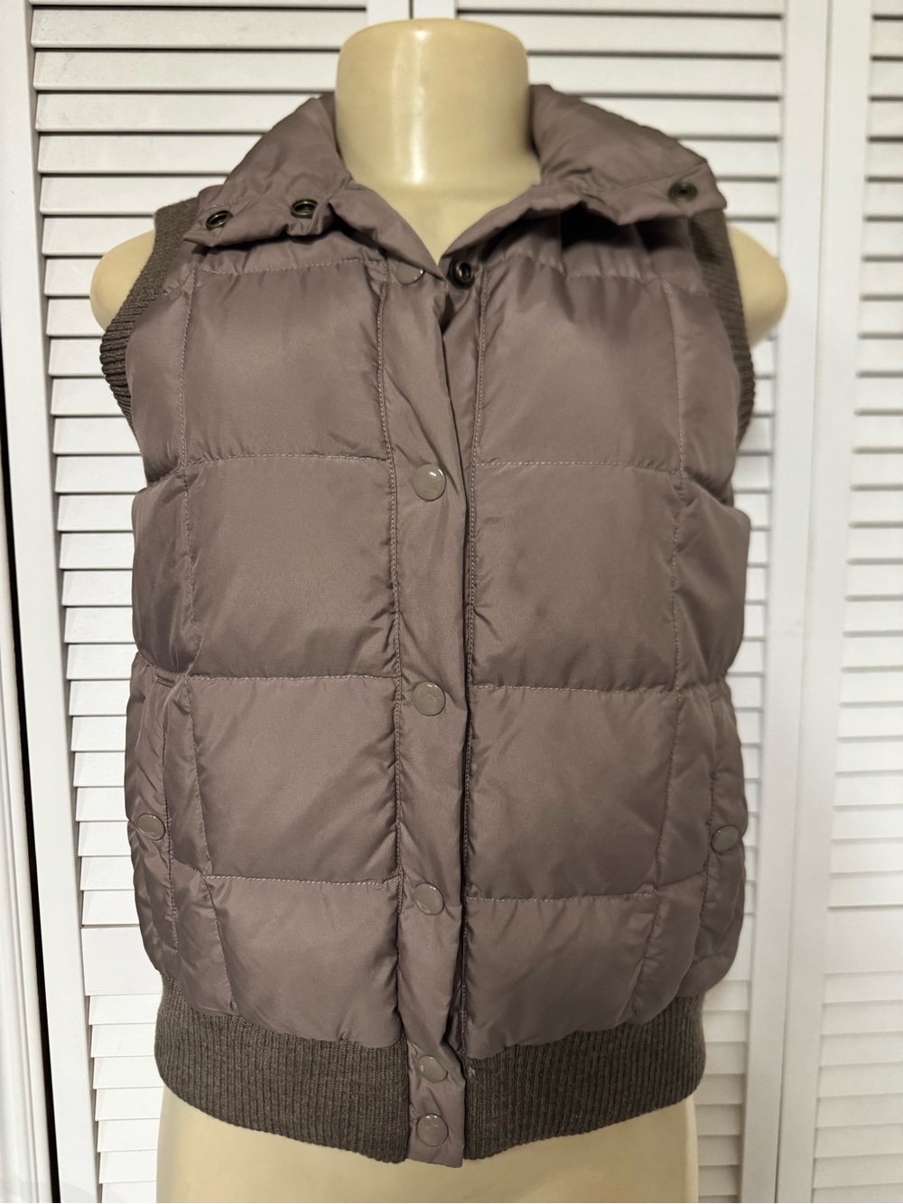 J.CREW • GILETS vest size small
